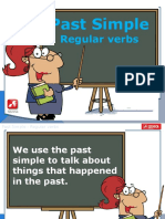 Past Simple Reg Verbs