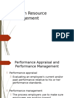 Performance Appraisals