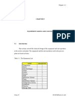 Chapter 5 - Equipment Sizing and Costing