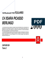 Xsara Picasso 2.0HDI - Info Tecnica - 2006