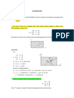 Elastic Mechanics Assignments