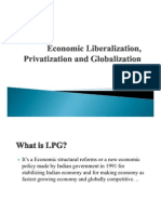 Economic Preset ON LPG AND WTO