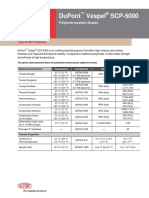 Vespel SCP 5000 Datasheet Curbell