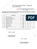 Acta de Internamiento de Herramientas