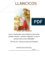 Villancicos para Posadas de 3o, 4o y y 5o Gradonuevodiseño.