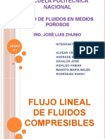 Grupo 3 - Flujo Lineal de Fluidos Compresibles