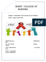 Aids Introduction Related To Obstetrics