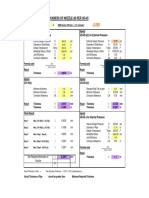 UG 45 Sample Calculation