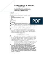 PROCESO CONSTRUCTIVO DE UNA LOZA ALIGERADA Informe Final PC