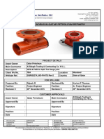 WPS-PQR For Split Tee