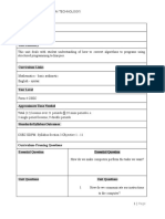 Unit Title Program Implementation Unit Summary: Unit Plan (Information Technology)