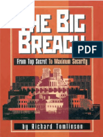 Big Breach From Top Secret To Maximum Security, 1st Edition, 2001-01