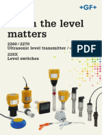 Ultrasonic Level Transmitter