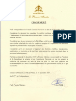 Lettre Recommandation Evens Paul A Martelly