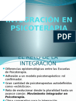 Integración en Psicoterapia