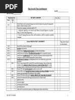 Ship Security Plan Questionnaire