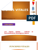 Signos Vitales