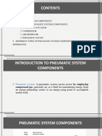 Pneumatic System Component