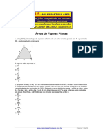 Geometria Plana Areas