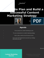 How To Plan and Build A Successful Content Marketing Strategy