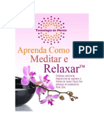 Aprenda Como Meditar