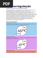 Termorregulação