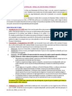 Procesal Penal: Juicio Oral y Público