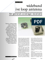 Active Loop Antenna