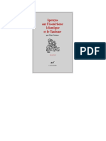 Apercu Sur L Esotrisme Islamique Et Le Taoisme PDF