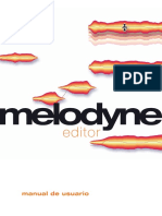 Manual Melodyne Editor Spanish