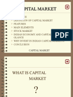 Capital Markets Overview