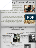 Reforma y Contrarreforma