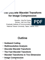 The Discrete Wavelet Transform For Image Compression