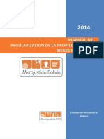 Manual Regularización de La Propiedad - Ley #247