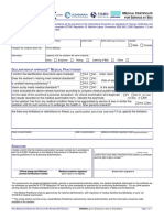 RCL Medical Certificate For Service at Sea Revised 2015-03