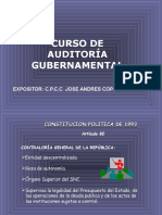 Introducción Al Control Gubernamental (Sesión 1)