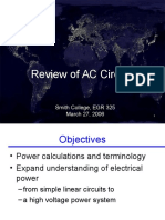 AC Circuits