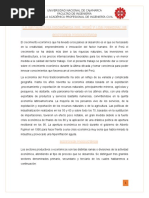 La Estructura Económica Del Perú y Los Principales Sectores Productivos