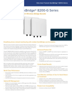 PTP QB 8200 Tsunami QB 8200 G Datasheet US