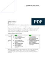 Chapter 1: Introduction To: Differences Between Reports and Essays: Essay