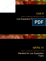 Chapter 3 Low Expansion Foam Systems