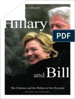 Hillary and Bill by Bill Chafe