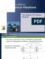 Vibrations 2dof