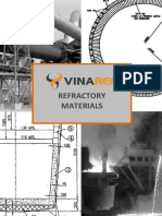 Refractory Product Catalogue - VINAREF - English