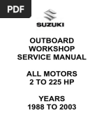 Suzuki Outboards Workshop Manual 1 PDF