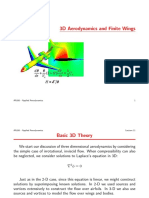 3D Lift Distribution