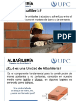 1 Albañilería para Materiales UPC PDF