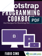 Bootstrap Programming Cookbook