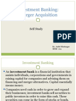 Investment Banking