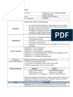 3rd and Final Earths Resources Lesson Plan